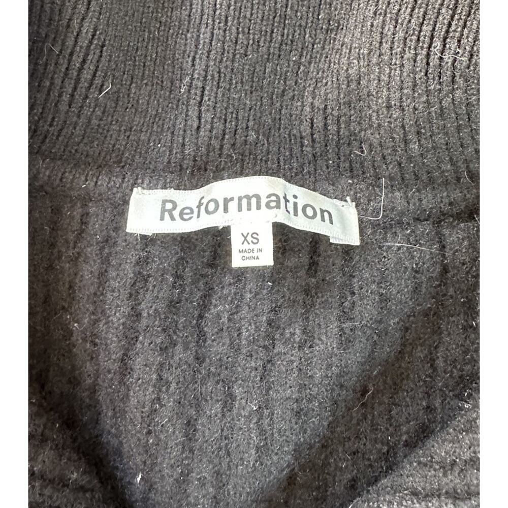 Reformation Frida Button Front Crop Cardigan Swea… - image 4